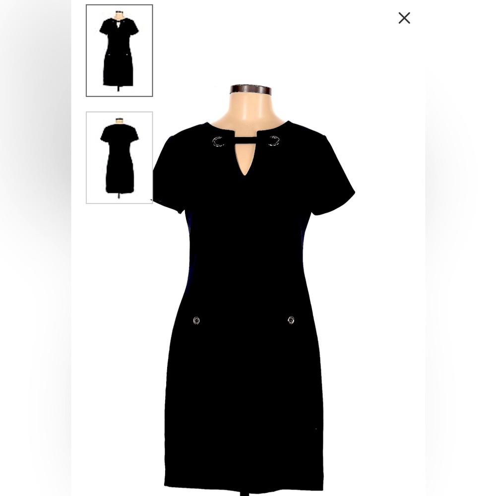 Tommy Hilfiger Short Sleeved Sheath Dress